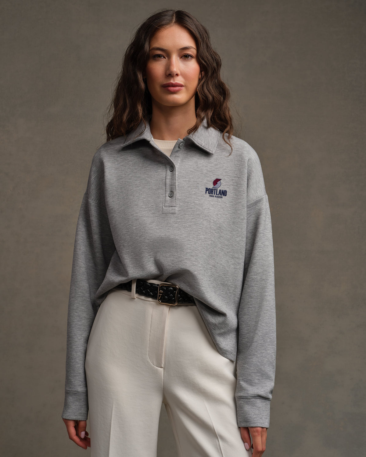 [NBA team=Portland Trail Blazers] Heather Gray:Portland Blazers - Front