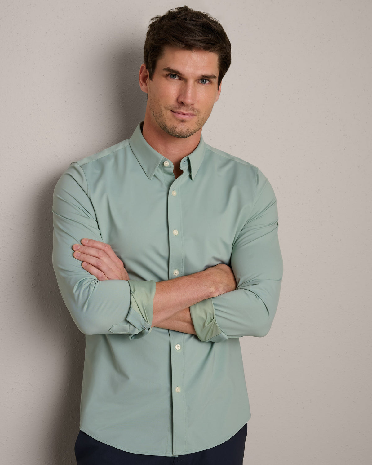 Pacific Green Oxford - Front