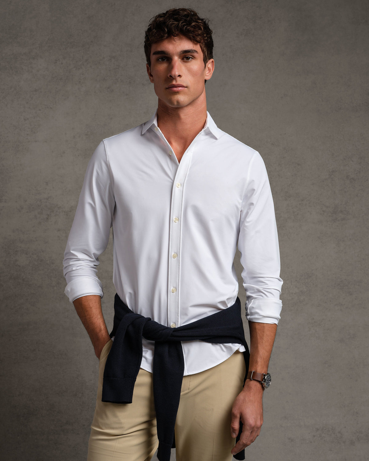 Business White - Front