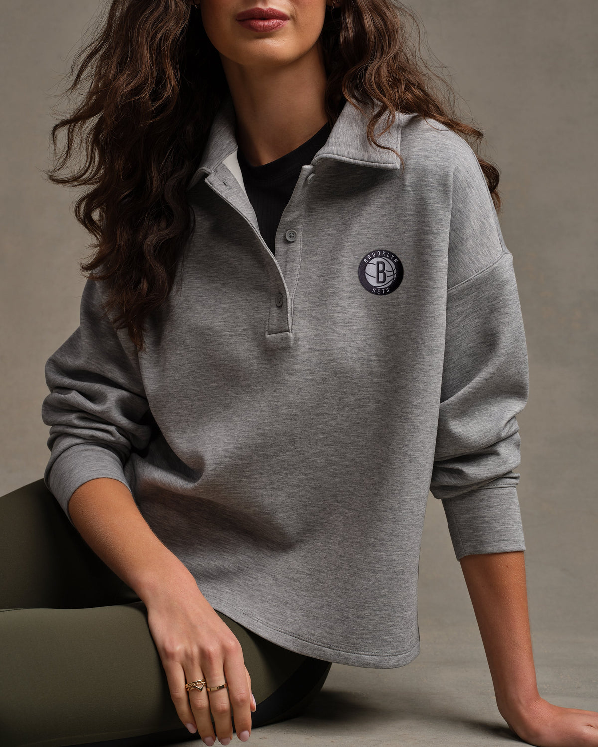 [NBA team=Brooklyn Nets] Heather Gray:Brooklyn Nets - Back