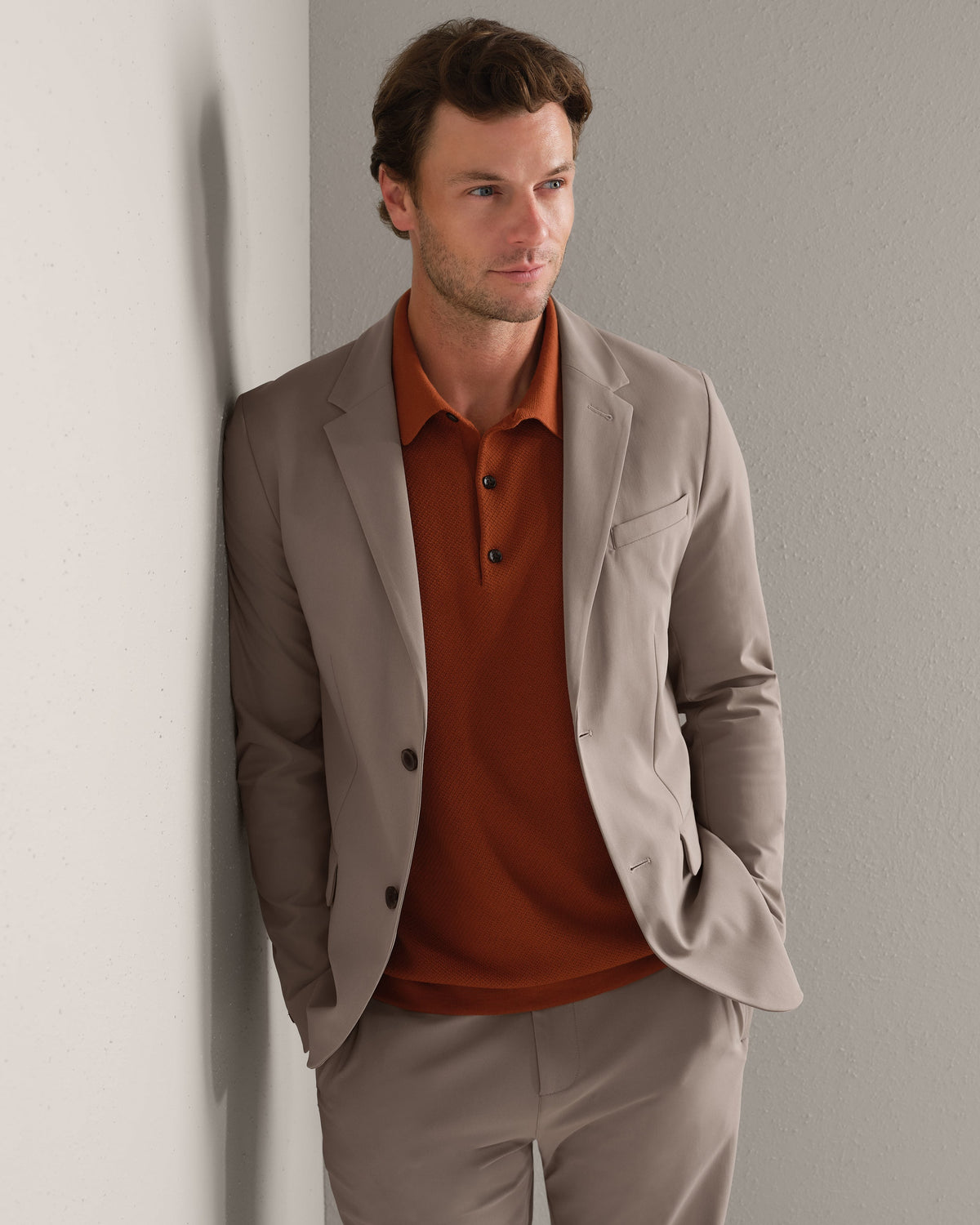 Foggy Taupe - Front