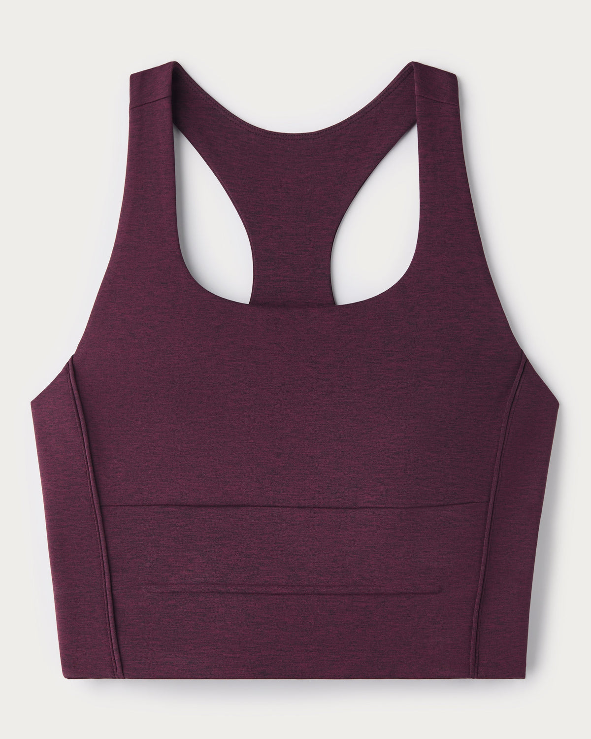 Bordeaux Red Heather