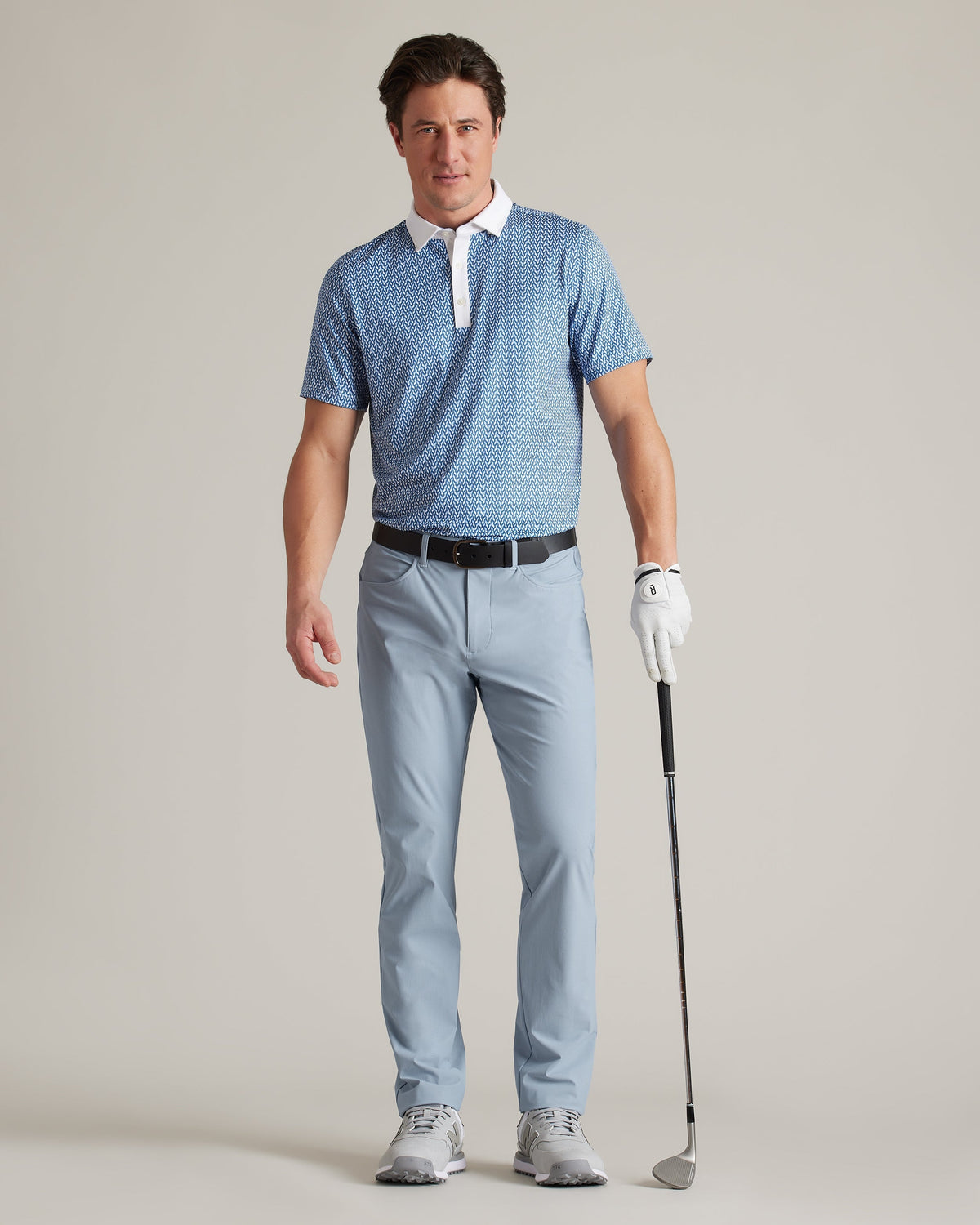 Arctic Blue/Blue Blizzard - Back