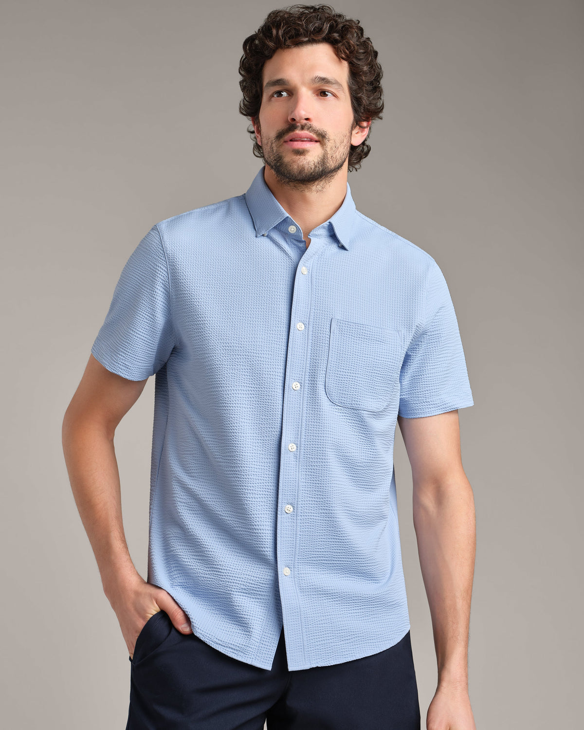 Light Blue - Front
