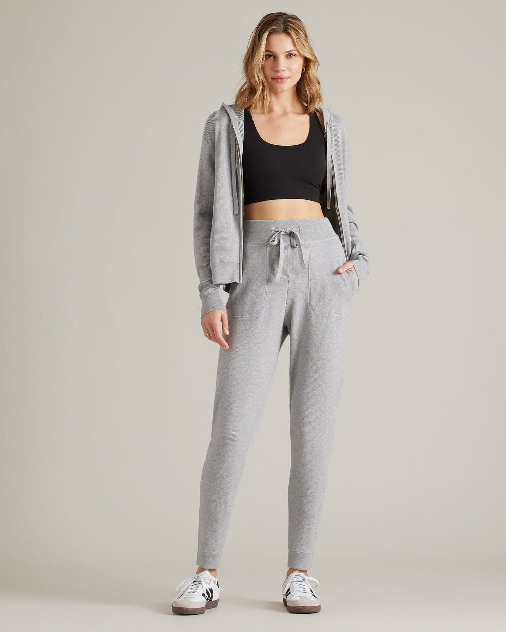 Light Gray Heather - Back