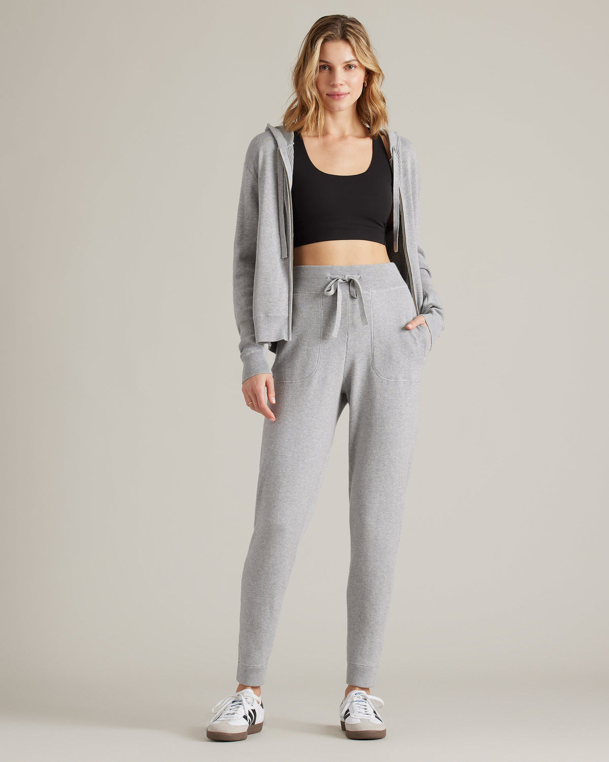 Light Gray Heather - Back