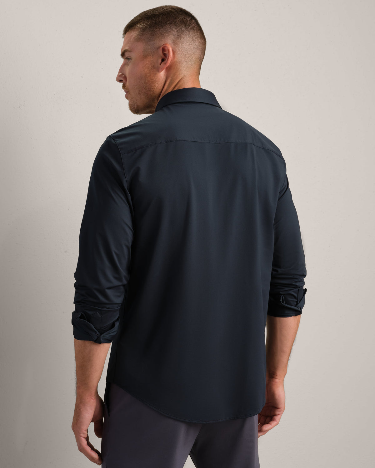 True Navy Oxford