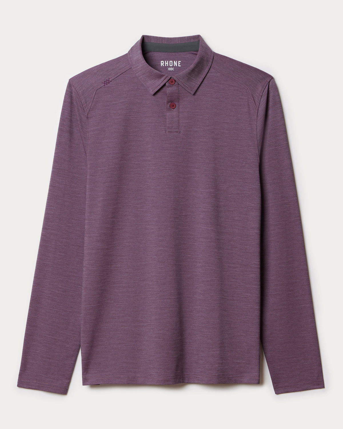 Maroon Oxford