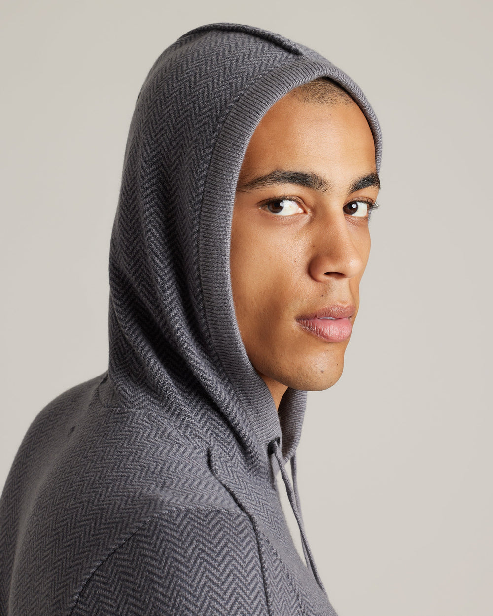 Light Gray Heather - Back