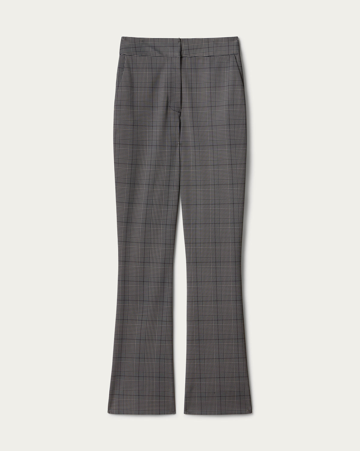 Taupe Glen Plaid