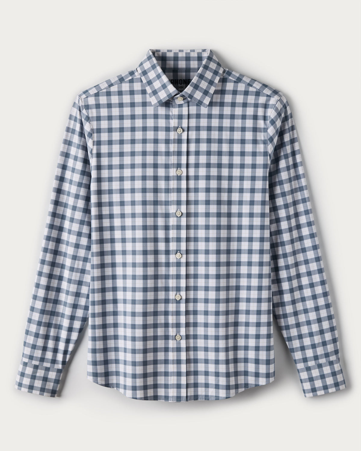 Shadow Blue Plaid