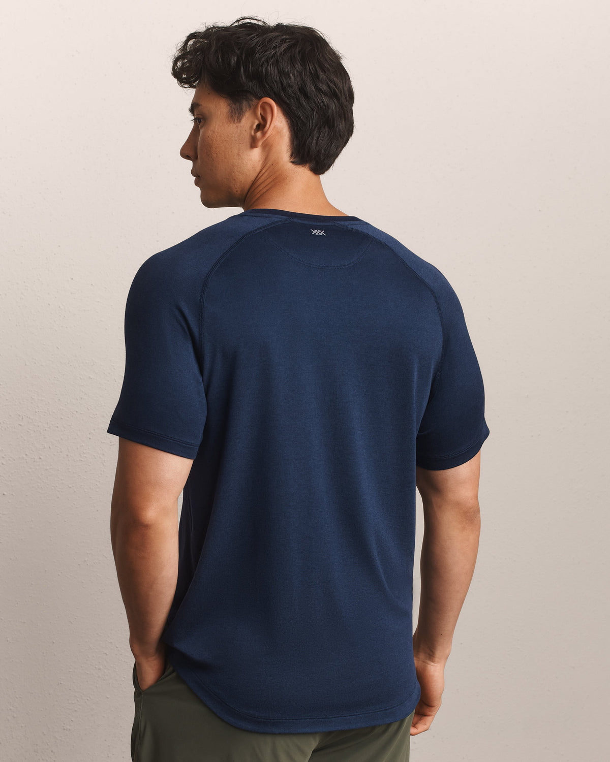 Navy Heather