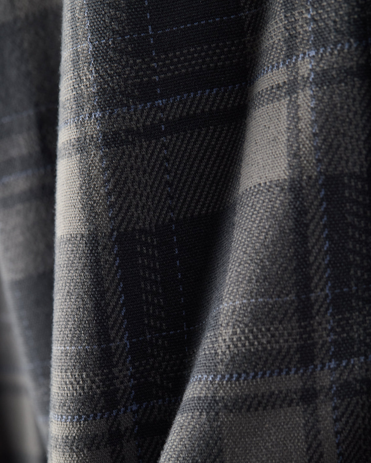 Pure Black Buffalo Plaid