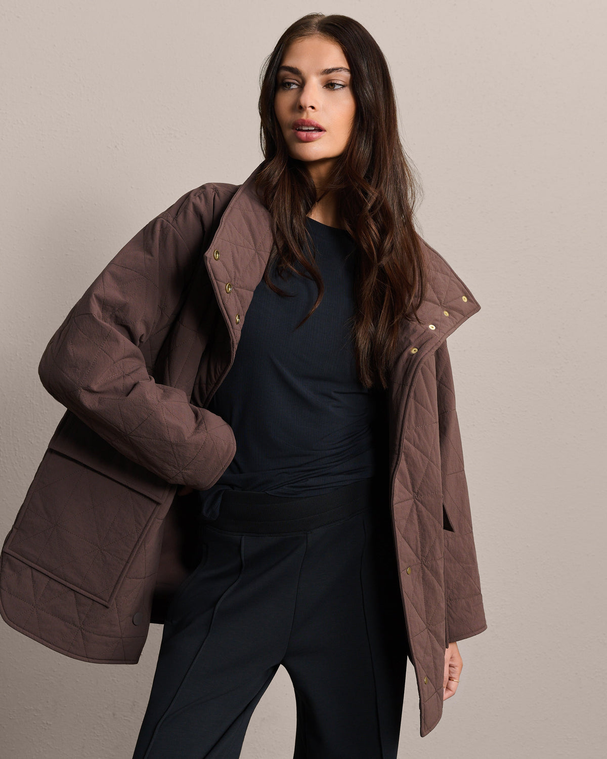 Mahogany Brown - Front