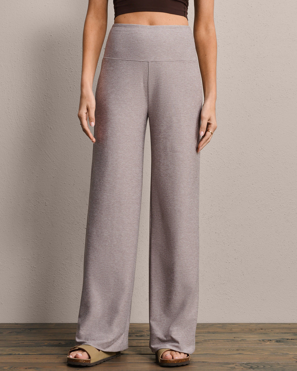 Taupe Mist Heather - Front