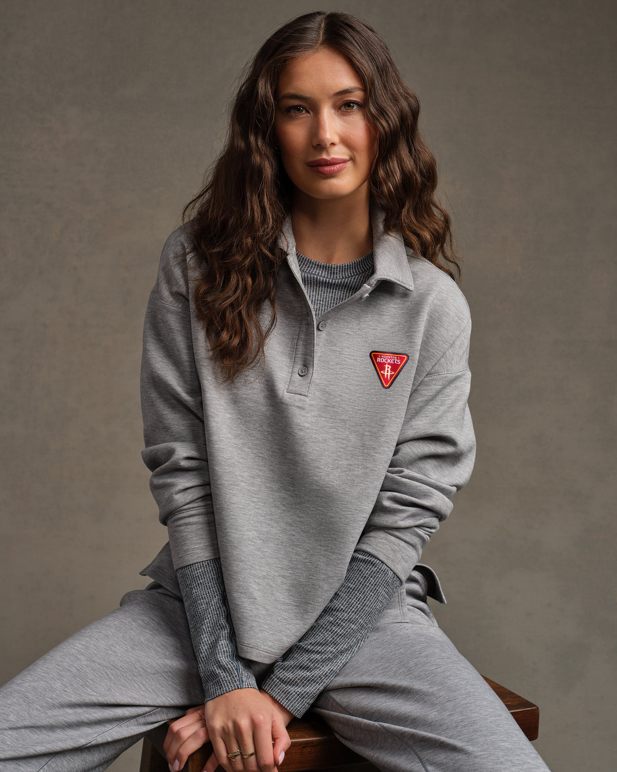 [NBA team=Houston Rockets] Heather Gray:Houston Rockets - Front