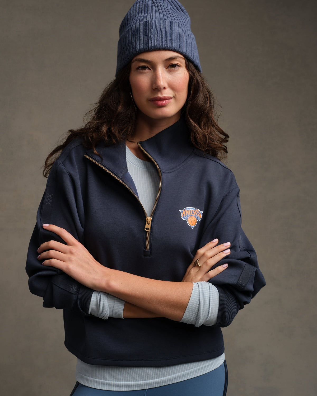 [NBA team=New York Knicks] Navy Blue:New York Knicks - Front