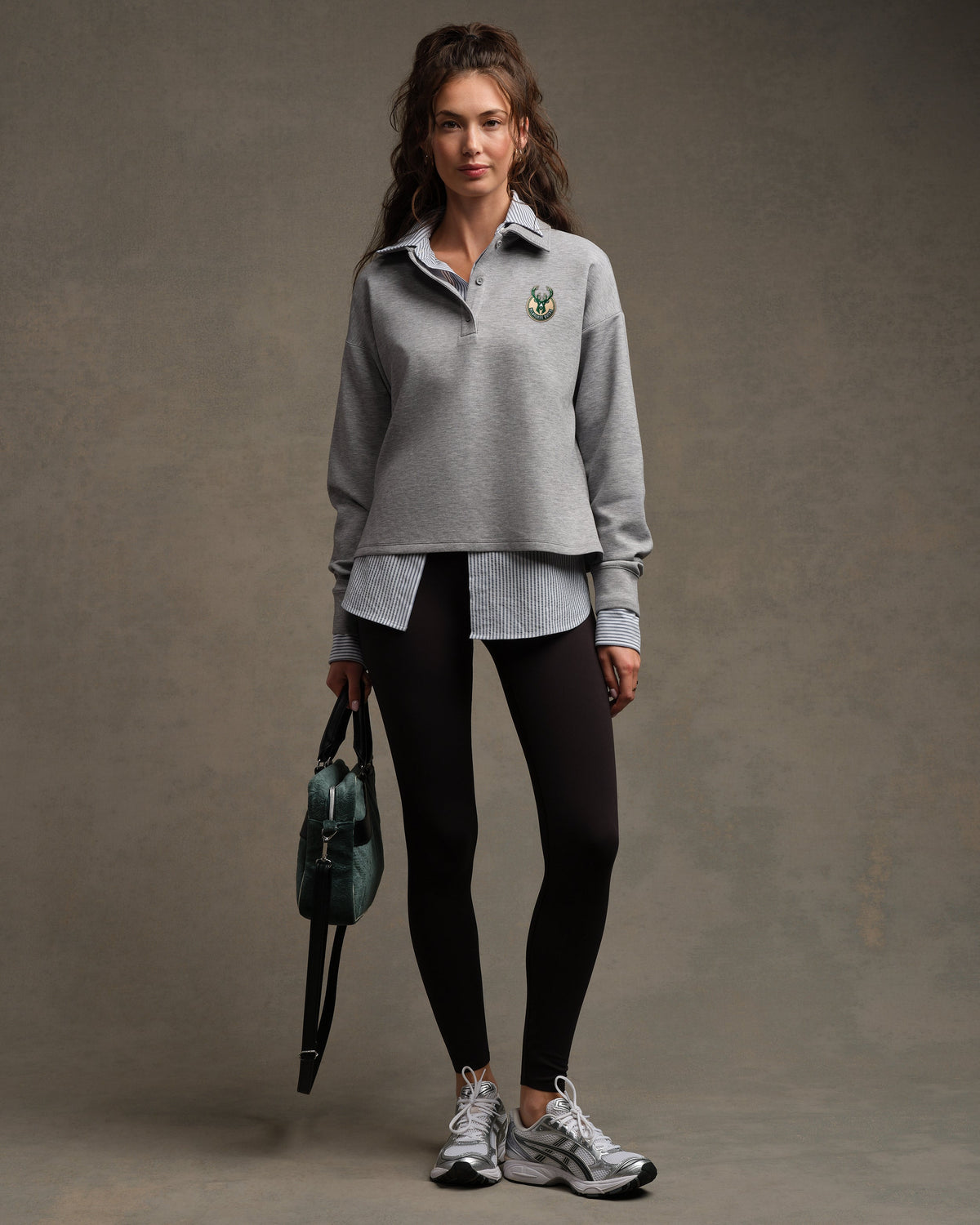[NBA team=Milwaukee Bucks] Heather Gray:Milwaukee Bucks - Front
