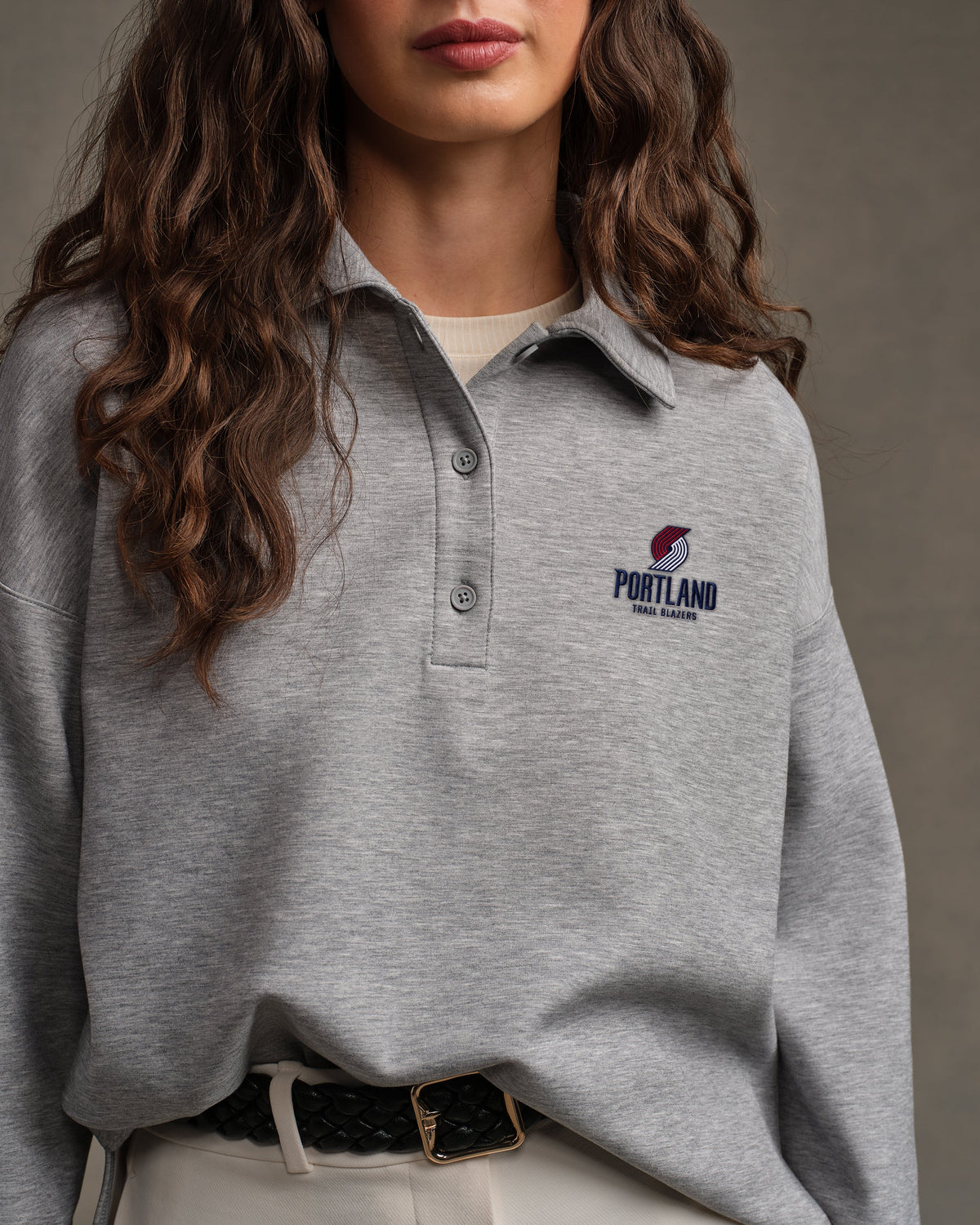 [NBA team=Portland Trail Blazers] Heather Gray:Portland Blazers - Back