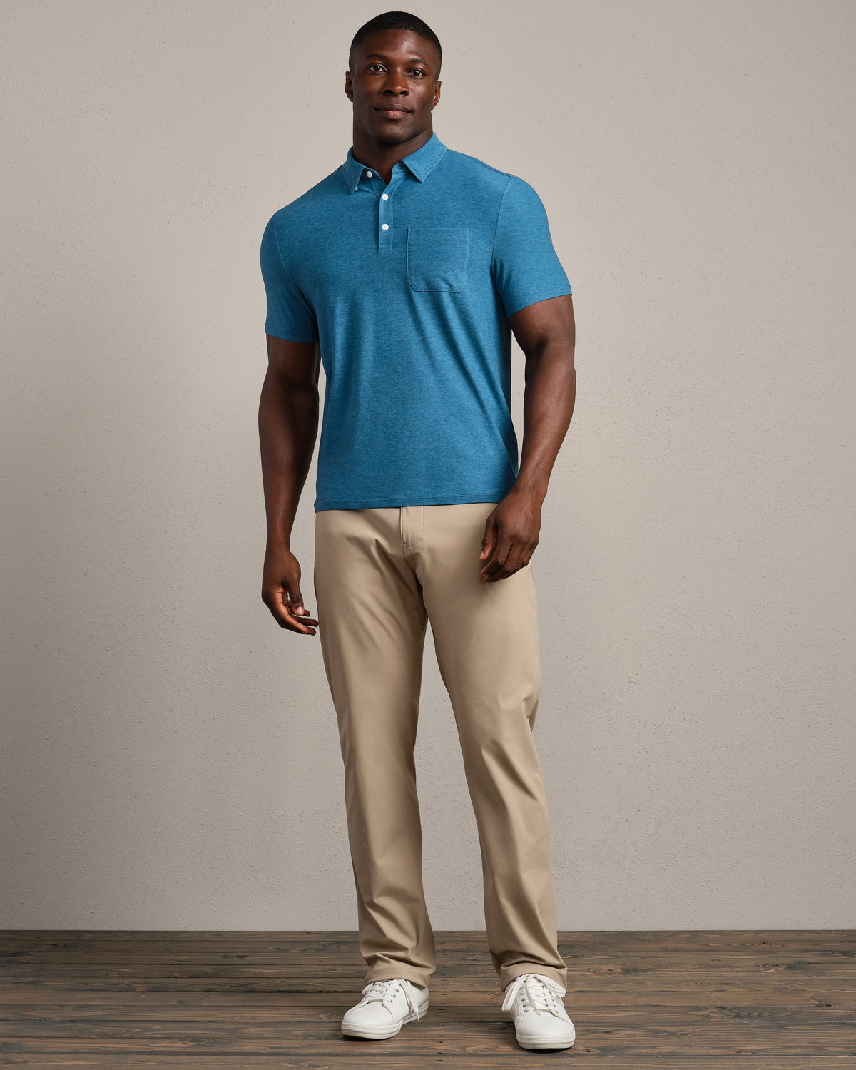 Ash Blue Heather - Back