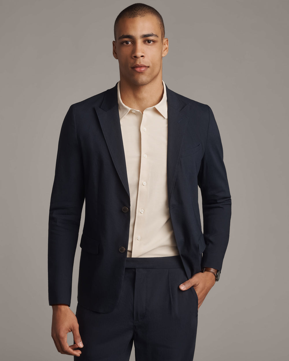 True Navy - Front