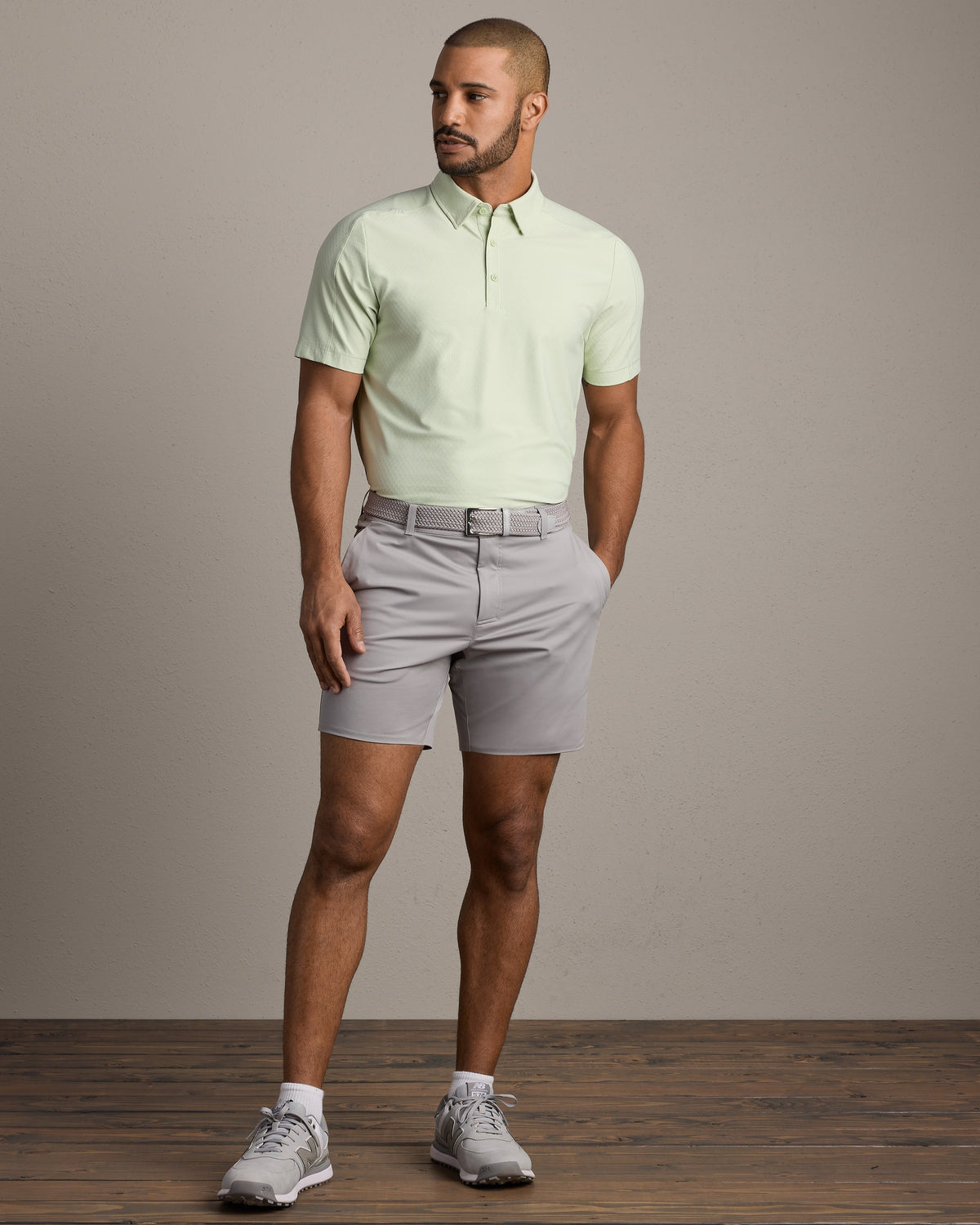 Cool Mint Honeycomb - Back