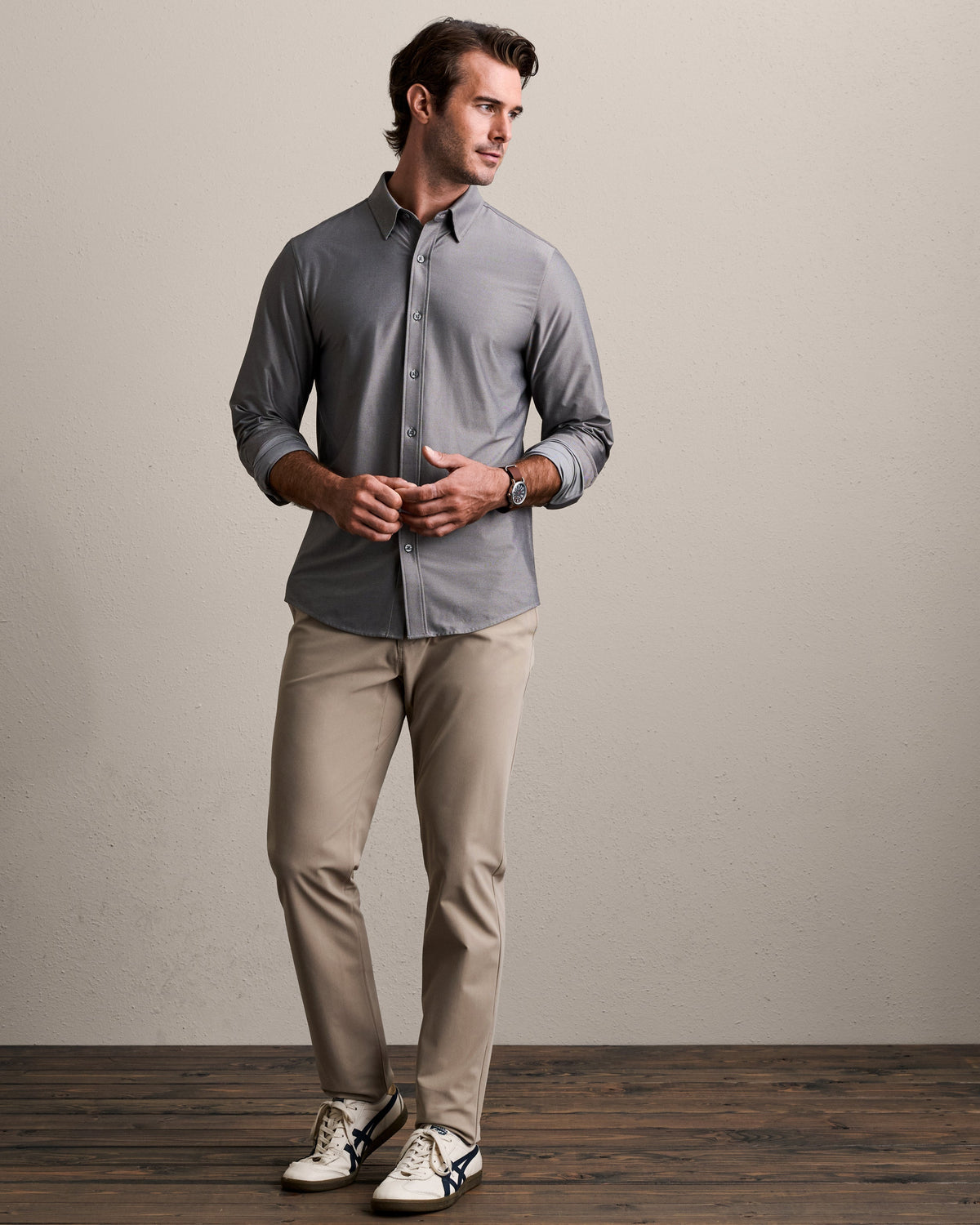 Ember Brown Oxford - Back