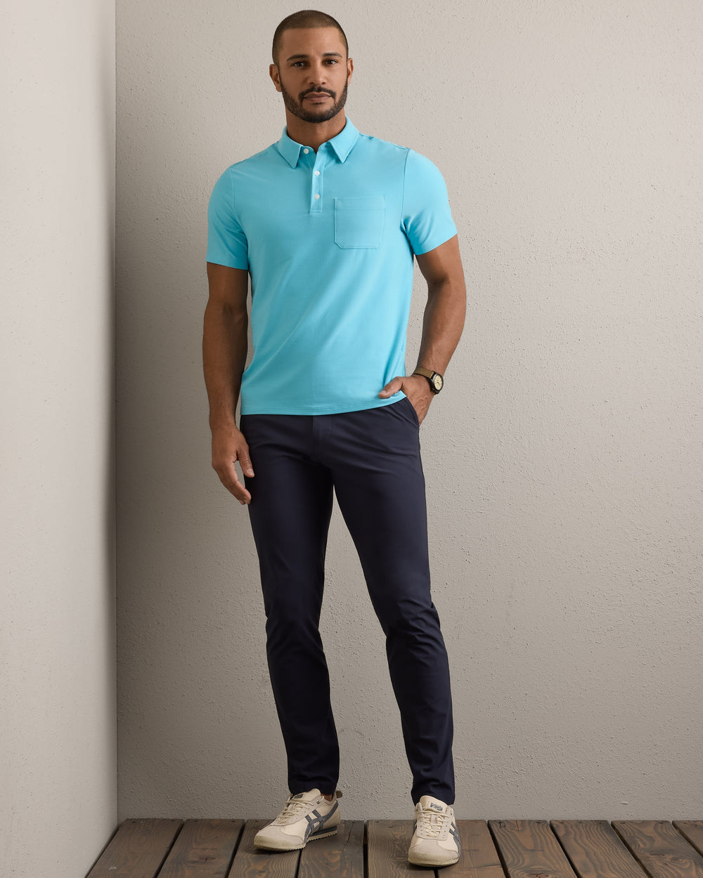 Belize Blue - Back