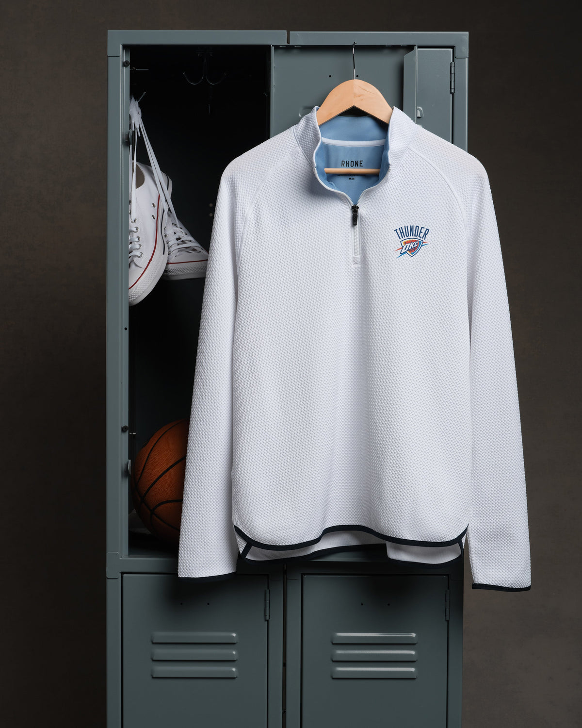 [NBA team=Oklahoma City Thunder] Bright White:Oklahoma City Thunder