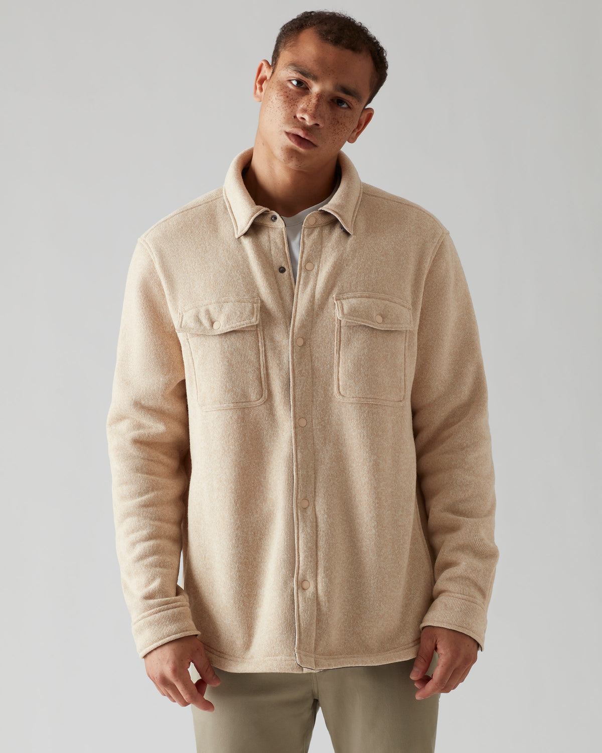 Oatmeal Heather - Front