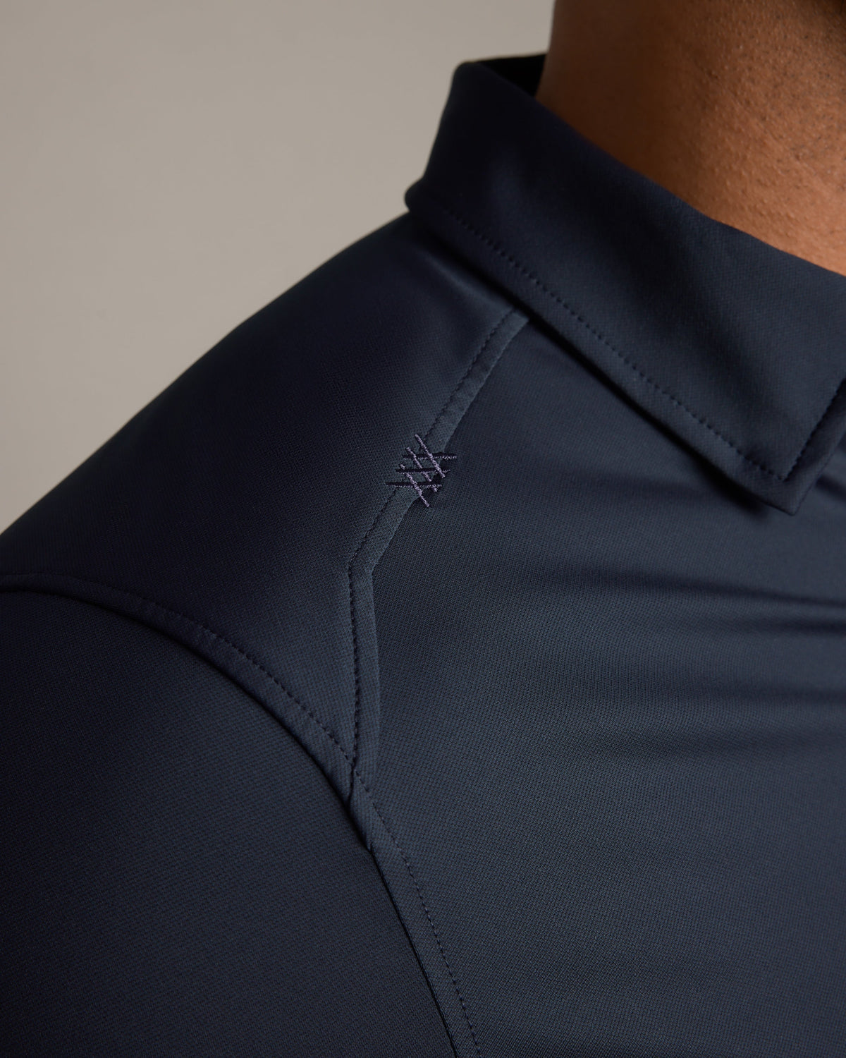 True Navy Oxford