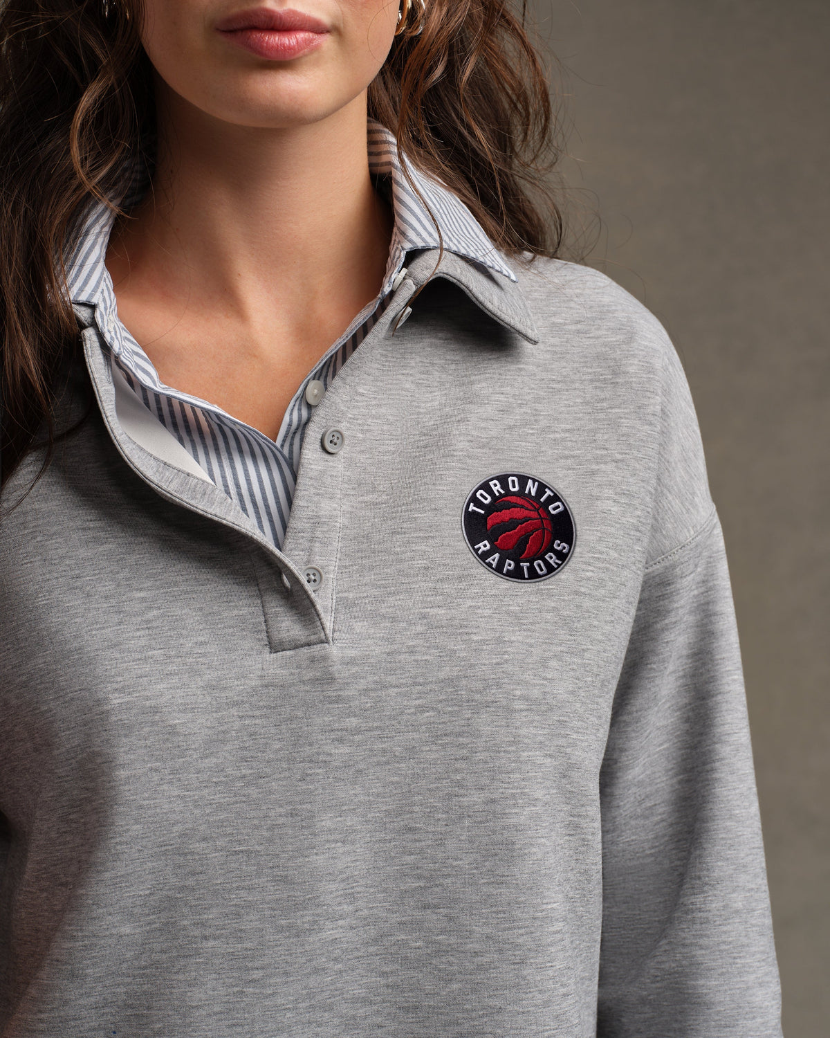 [NBA team=Toronto Raptors] Heather Gray:Toronto Raptors - Back