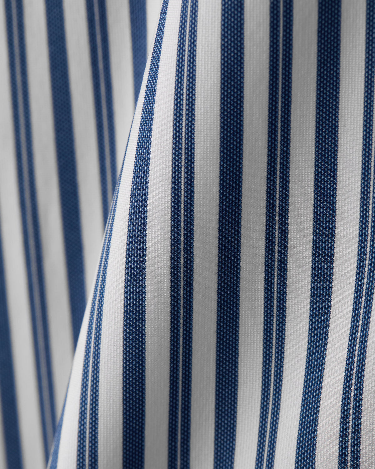 Navy/White Vintage Stripe