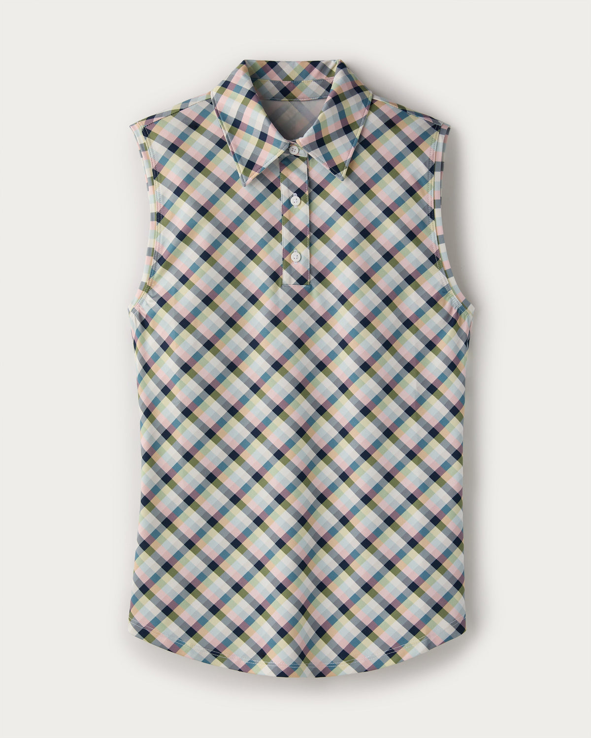 Navy Multi Plaid
