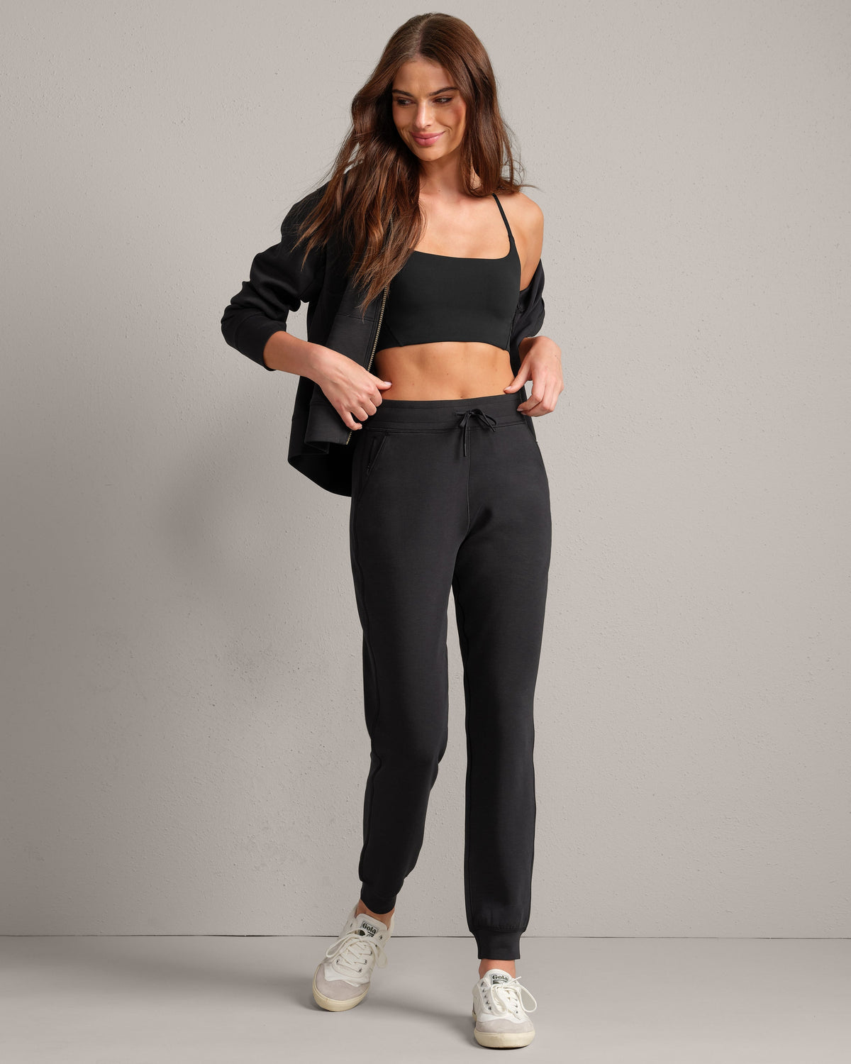 Pure Black Heather - Back