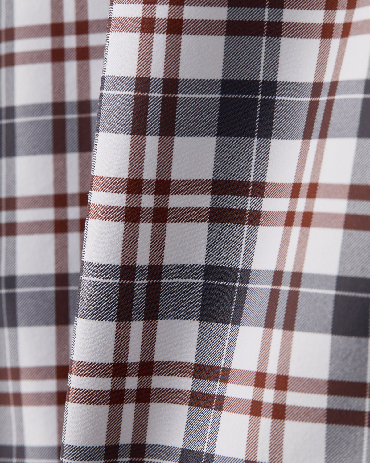 Cinnamon Red Check