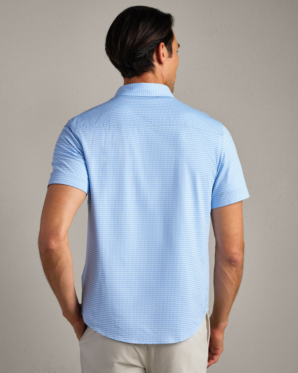 Light Blue Gingham