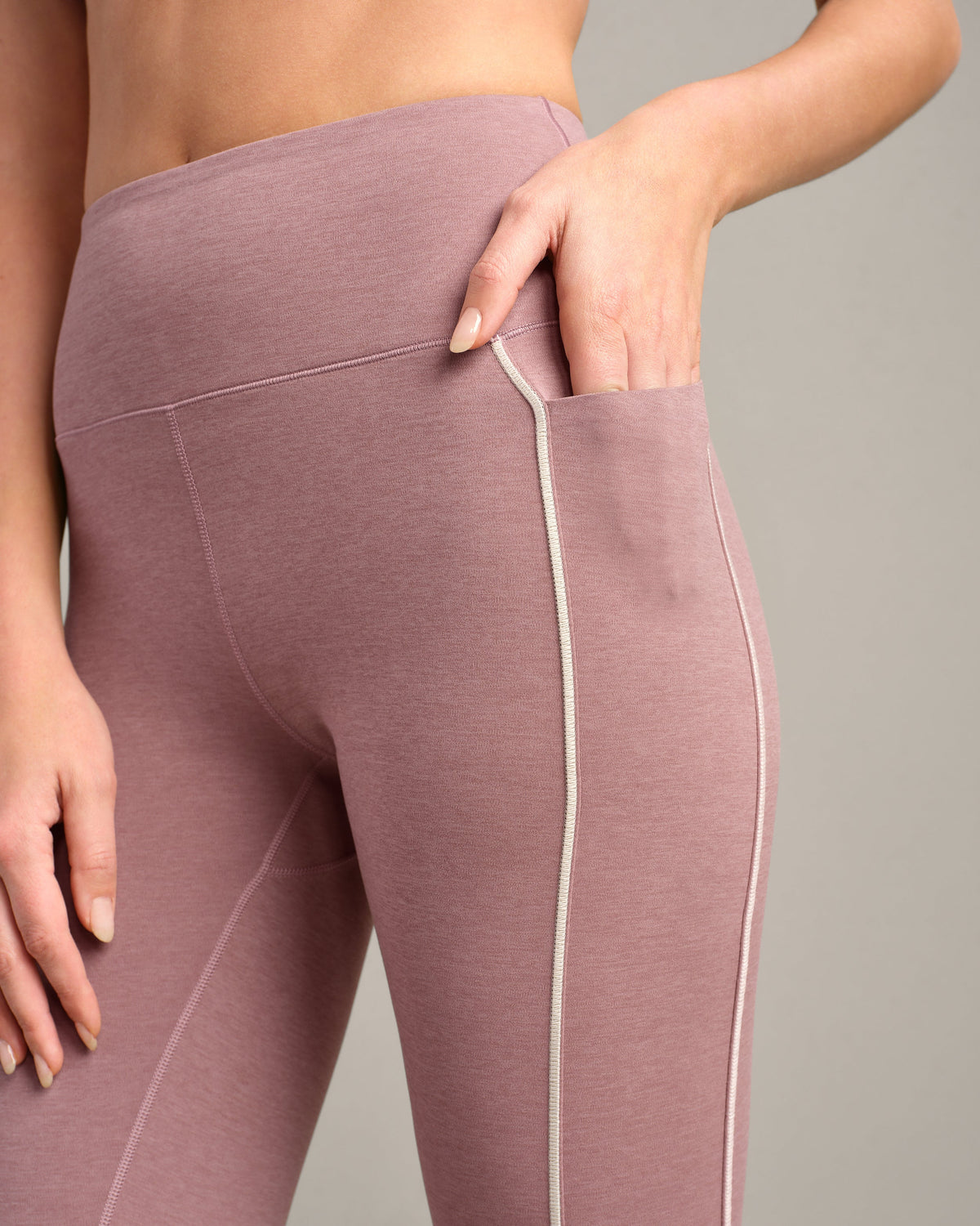 Rose Taupe Heather