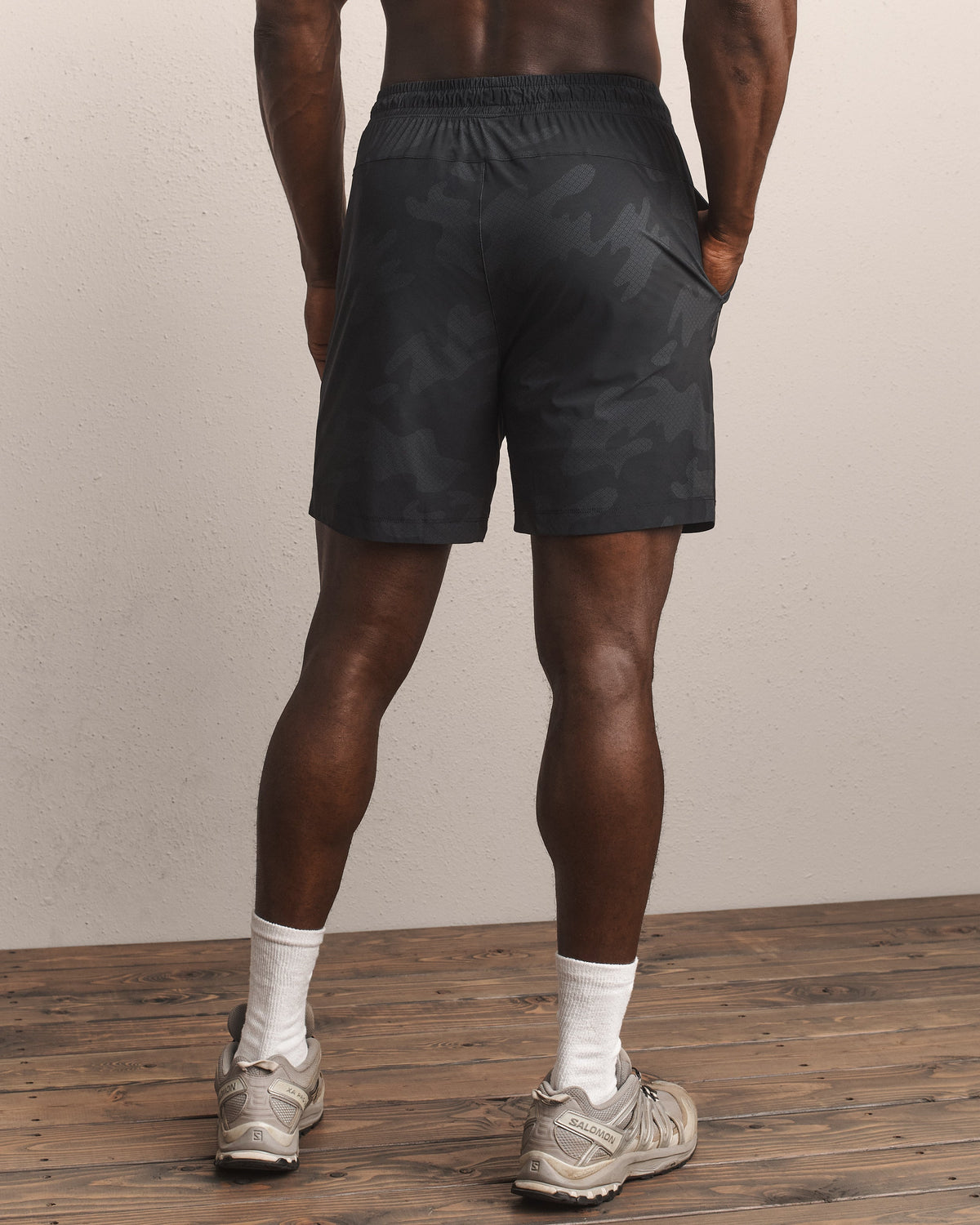 Black/Asphalt Camo - Back