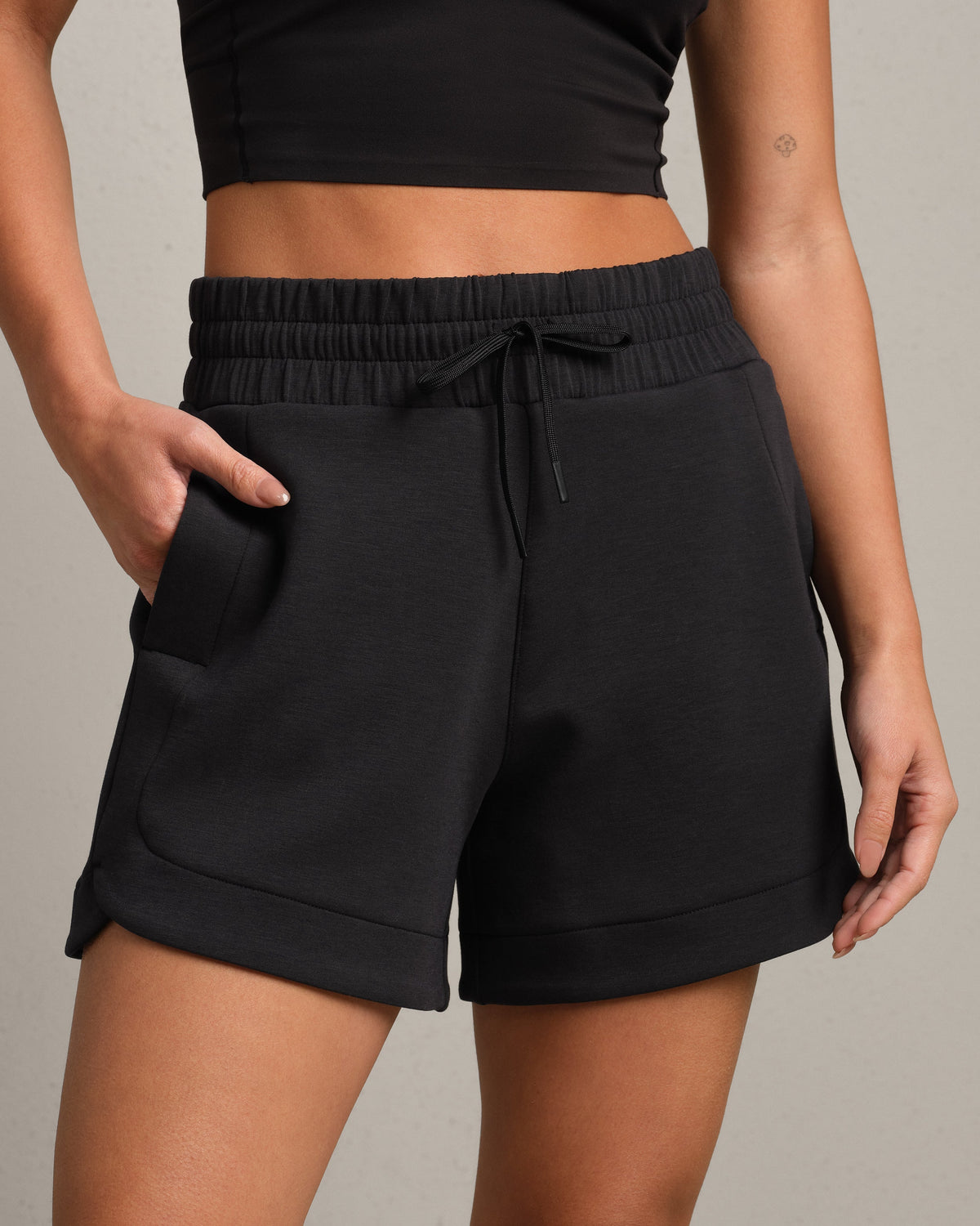 Pure Black Heather - Front