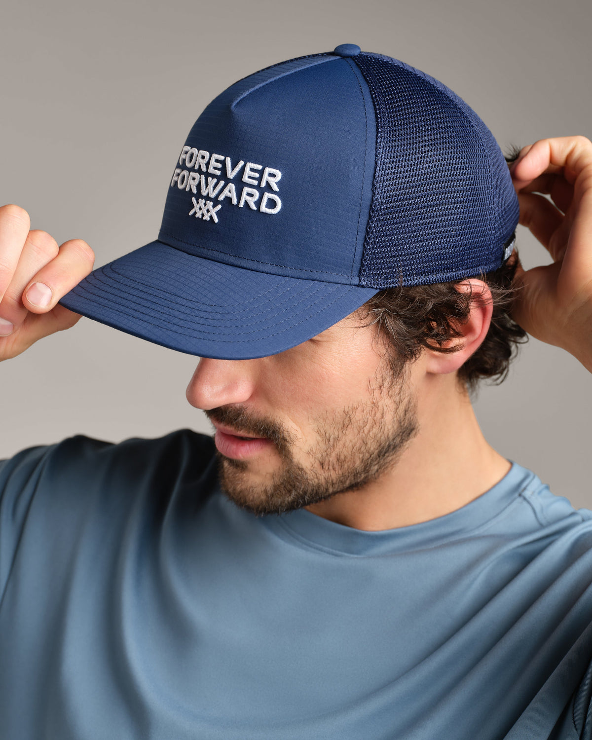True Navy - Back