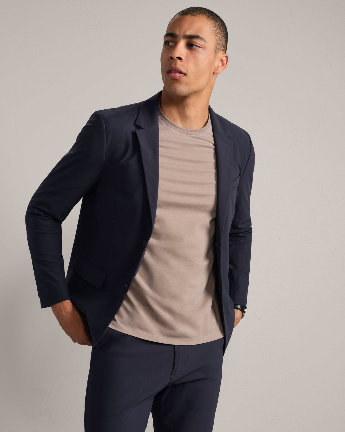 True Navy - Front