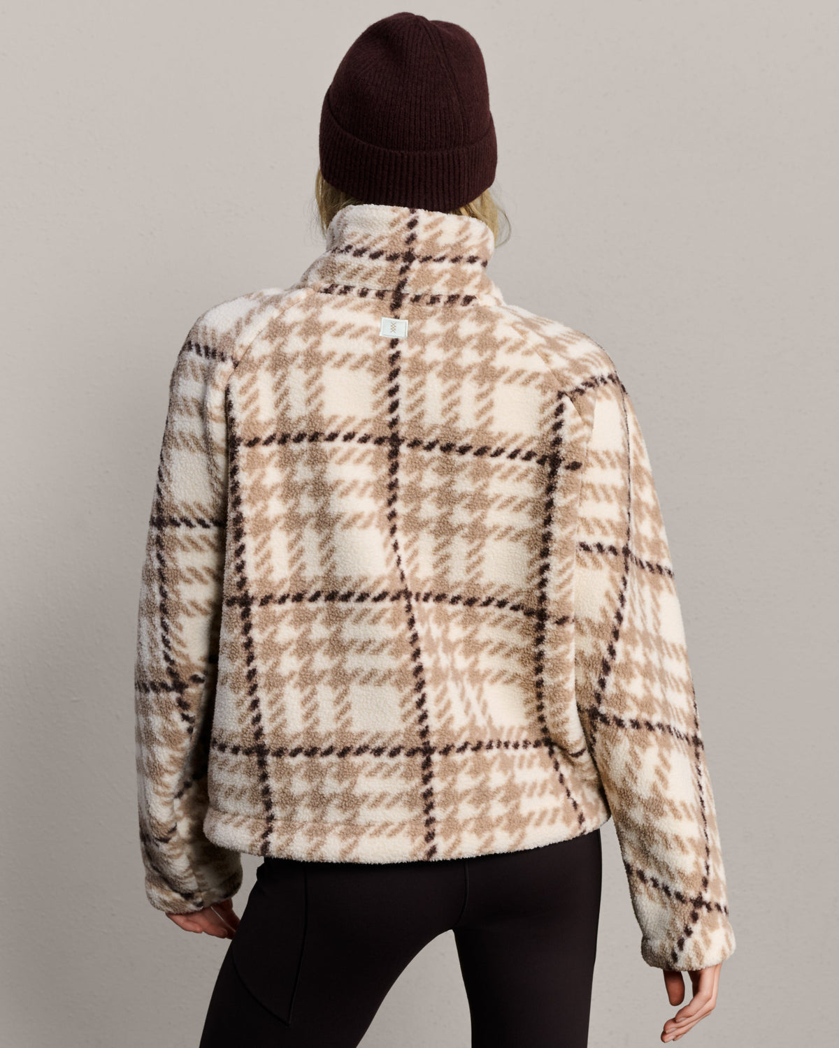 Off White Plaid