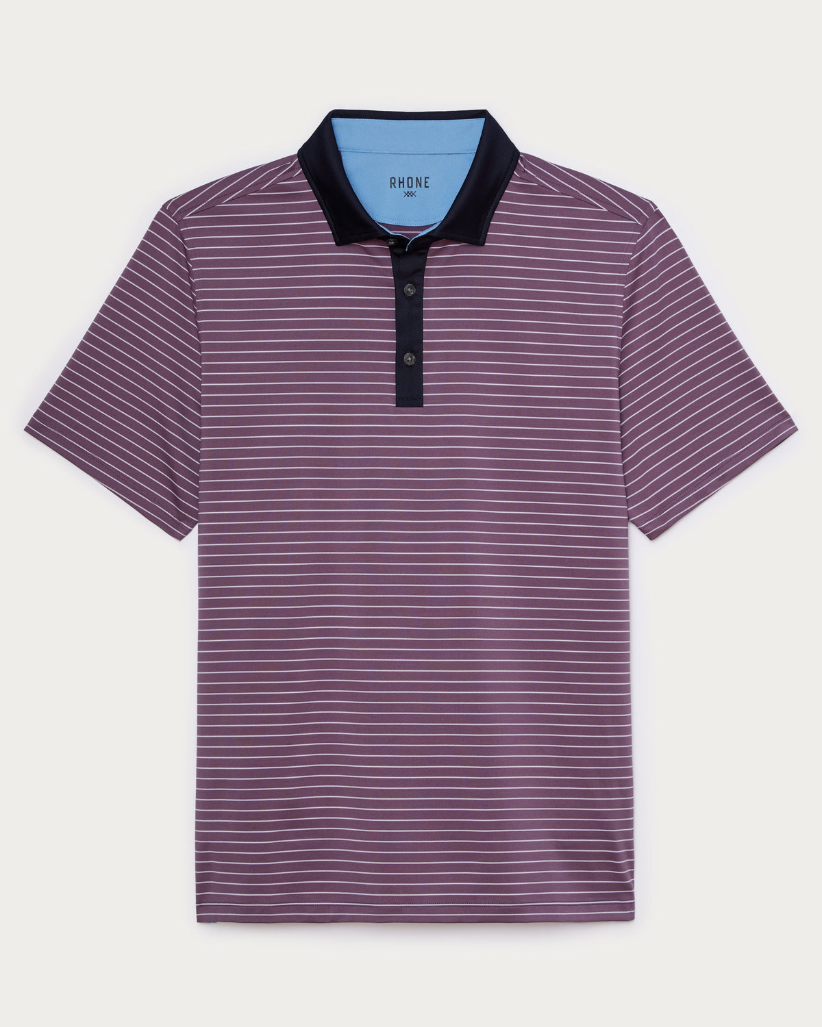 Shadow Plum/Lavender Dusk Stripe