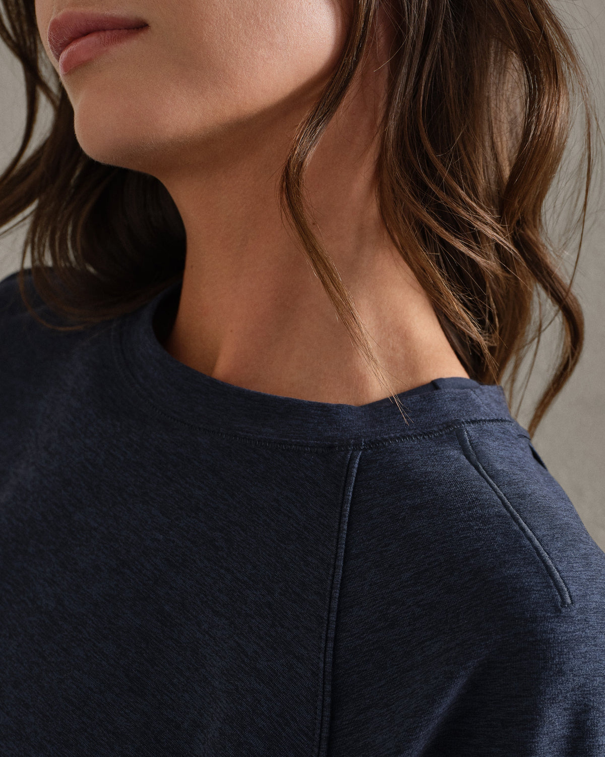 Navy Heather