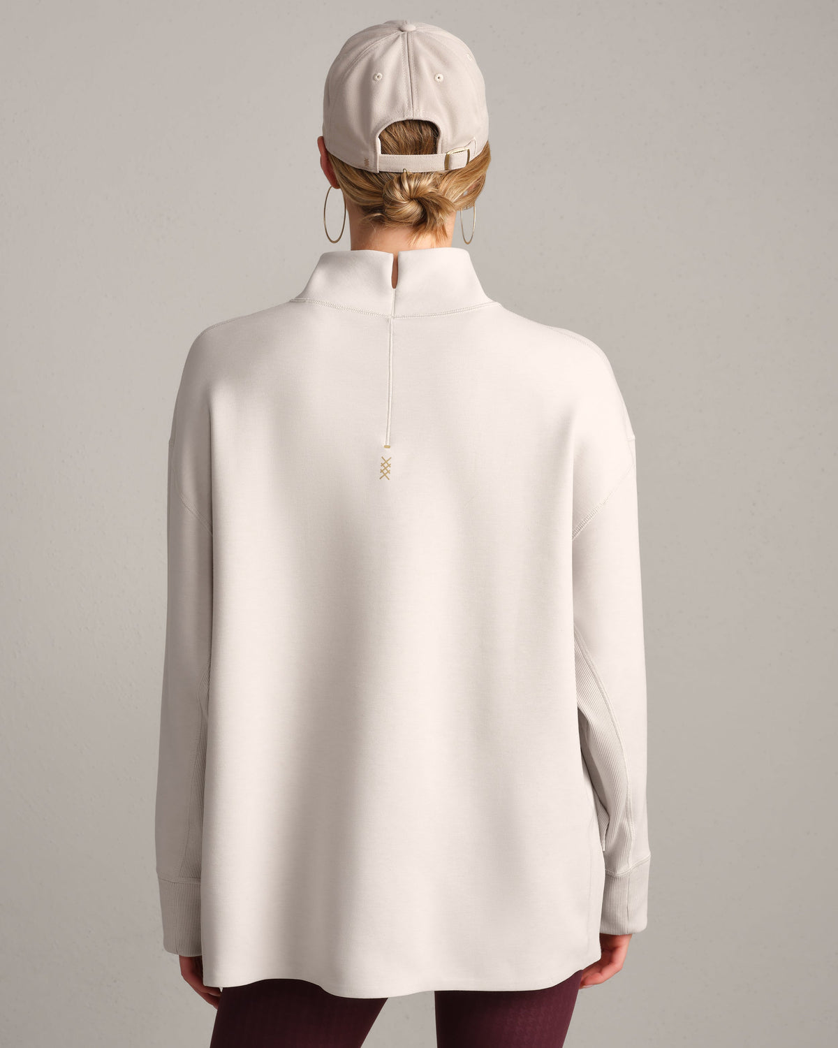 DreamGlow® Mock Neck Pullover