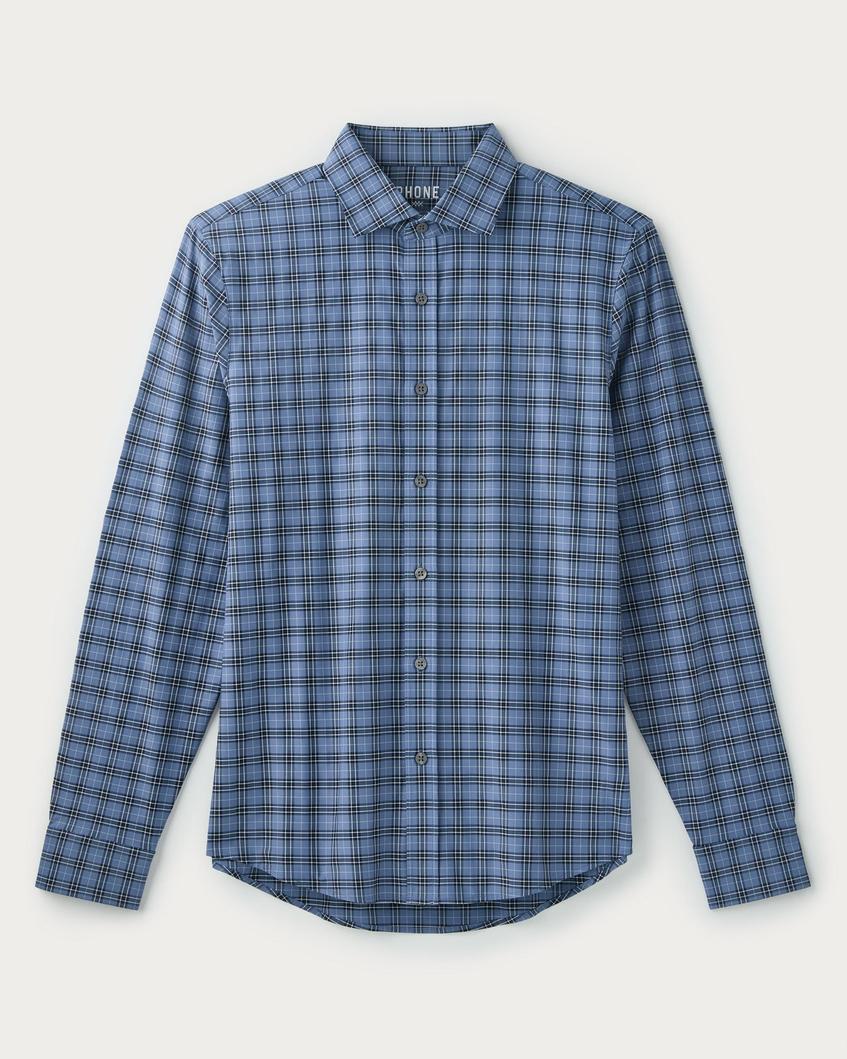 Vintage Indigo Plaid