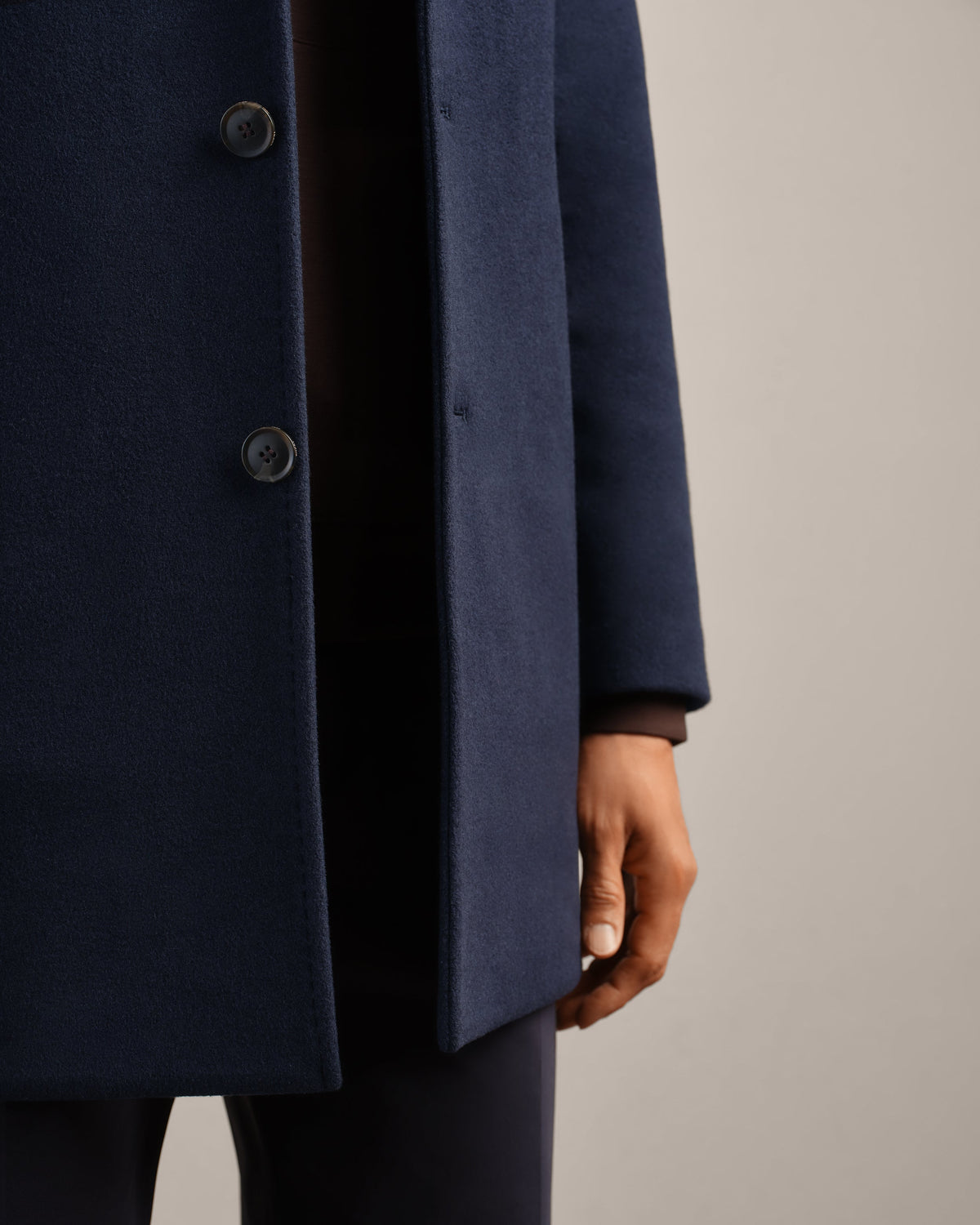 Navy Heather
