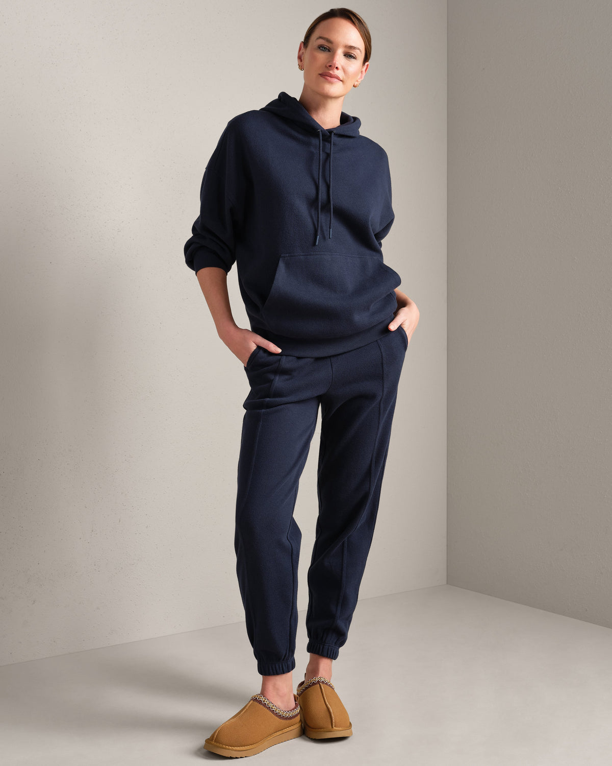 Navy Blue - Back