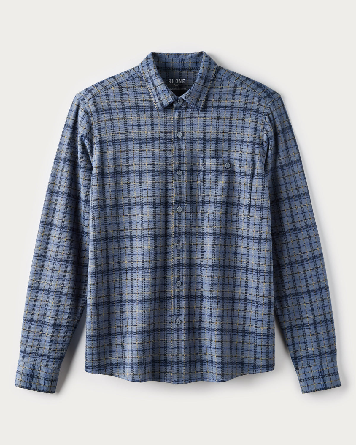 Shadow Blue Plaid